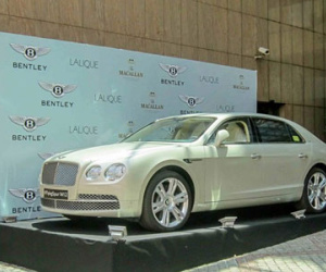 Xe siêu sang Bentley gặp khó ở thị trường Việt Nam