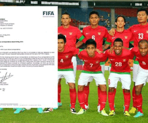 Bóng đá Indonesia chính thức nhận án kỷ luật của FIFA?
