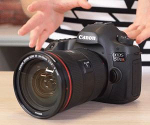 Canon mang hai siêu phẩm EOS 5Ds và 5Ds R đến Hà Nội