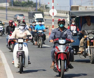 Nắng nóng khủng khiếp còn kéo dài nhiều ngày