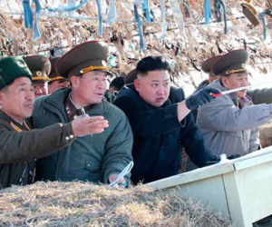 Kim Jong-un thị sát quân đội, bộ trưởng quốc phòng vắng mặt