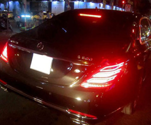 Maybach S600 gần 10 tỷ xuất hiện trên đường Sài Gòn