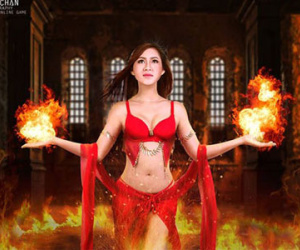 Nữ game thủ 9x Sơn Tây “hút hồn” trong bộ hình cực ảo