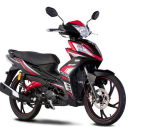 SYM ra mắt xe côn tay giá dưới 20 triệu đồng tại Việt Nam