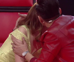 BST ảnh động The Voice: Mỹ Tâm thích được hôn, Thu Phương dẹp bỏ sĩ diện