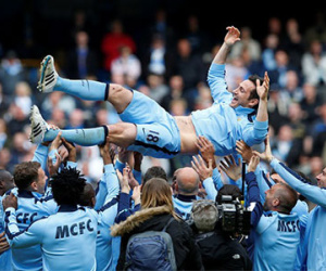 Cầu thủ Man City tri ân Frank Lampard