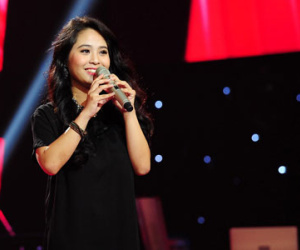 Clip The Voice: Kiều Anh hát "Rơi"