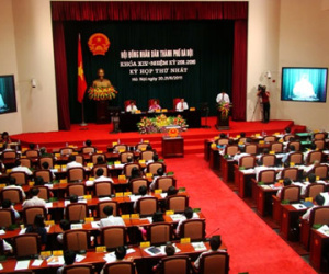 Hà Nội có Chủ tịch Hội đồng nhân dân mới