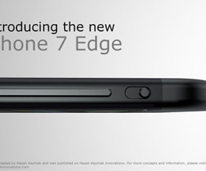 iPhone 7 Edge đẹp mê mẩn chỉ có trong tưởng tượng