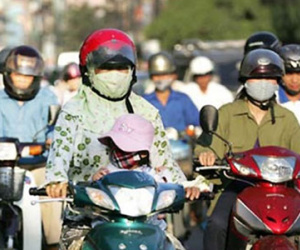 Miền Bắc bước vào đợt nóng kỷ lục 39 đến 40 độ C