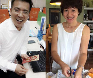 Những hình ảnh "không có trên tivi" của các MC, BTV nổi tiếng