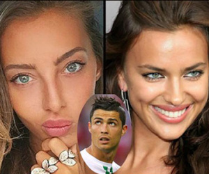 Ronaldo “lên giường” với siễu mẫu Italia vì... nhớ Irina Shayk