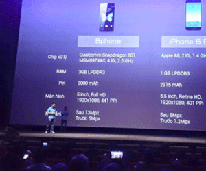 Bkav vi phạm luật cạnh tranh khi ra mắt sản phẩm Bphone?