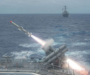 Boeing nâng cấp tầm bắn tên lửa diệt hạm Harpoon lên gấp đôi