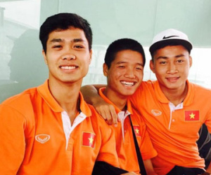 HLV Miura xếp cầu thủ HAGL chung phòng SLNA ở SEA Games