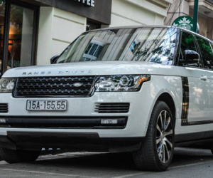 Ngắm xế sang Range Rover giá hơn 10 tỷ biển tứ quý tại Quảng Ninh