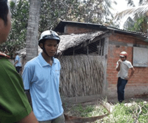 Nghi án phóng hỏa thiêu chết cả nhà giữa đêm