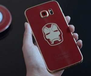Samsung công bố Galaxy S6 Edge bản Iron Man