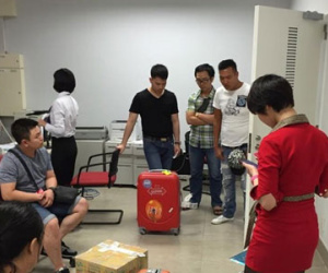 Vụ vali thiếu 8 kg ở Nội Bài: "Có dấu hiệu trộm cắp"