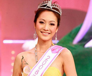 Giá đi khách cao chót vót của á hậu Hong Kong