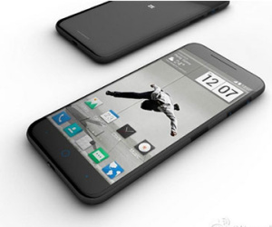 Lộ hình ảnh smartphone giống iPhone 6 của ZTE