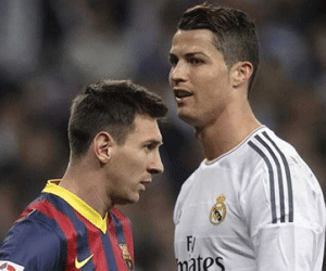 Messi thắng áp đảo Ronaldo trong cuộc bầu chọn cá nhân