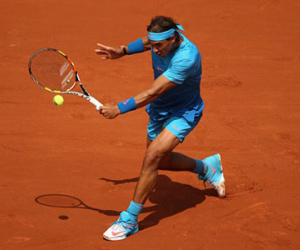 Nadal thắng trận ra quân, Dimitrov và Bouchard bị loại sớm ở giải Pháp mở rộng