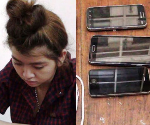 Tạm giữ thiếu nữ 18 tuổi vào cửa hàng cướp iphone