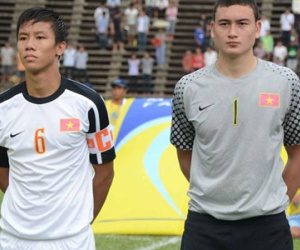 Thủ môn Việt kiều về dự V.League sau khi bị Miura từ chối