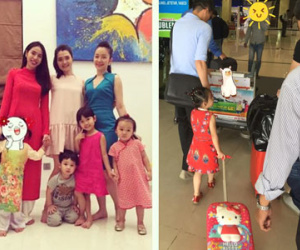 Thủy Tiên khoe ảnh hiếm của con gái