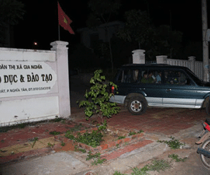 Bắt trưởng phòng giáo dục thị xã Gia Nghĩa (Đắk Nông)