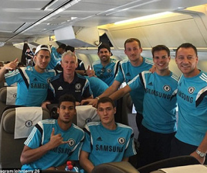 Chelsea phấn khích khi lên đường đến Thái Lan giao hữu