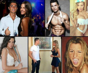 Lộ danh sách chân dài Ronaldo "tòm tem", phản bội Irina