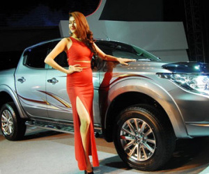 Mitsubishi Triton thế hệ thứ 5 trình làng ở Việt Nam