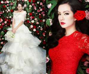 Ngọc Thúy khoe ảnh làm cô dâu trước ngày cưới