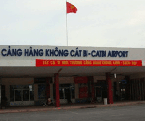 Sân bay Cát Bi hỏng đường băng, hủy hàng loạt chuyến bay