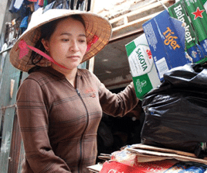 "Tỉ phú ve chai": Tiền Nhật nhưng chưa chắc của người Nhật