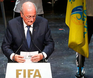 Blatter không từ chức chủ tịch FIFA