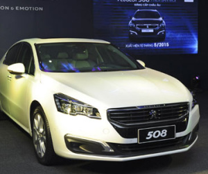 “Chốt” giá 1,42 tỷ đồng, Peugeot 508 có gì mới?