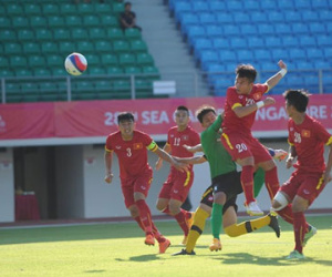 Công Phượng vào sân ở hiệp 2, U23 Việt Nam dội "mưa gôn" vào lưới Brunei