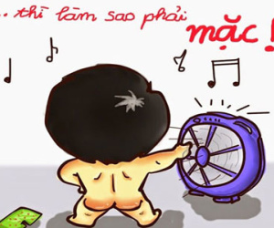 Cười không ngậm được miệng với những "bi kịch" ngày nóng