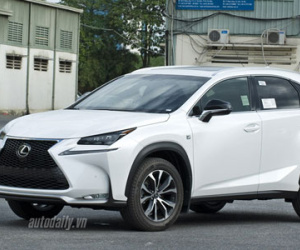 Lexus NX200t phiên bản thể thao đầu tiên về Việt Nam
