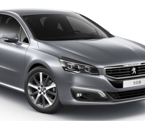 Tối nay, Trường Hải trình làng Peugeot 508 bản nâng cấp