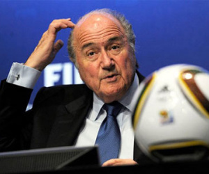 Tuyển Anh rút khỏi World Cup 2018 nếu Blatter tại vị