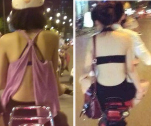 Váy áo mát mẻ "hạ nhiệt" nắng nóng của chị em Hà thành