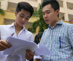 Tỷ lệ thí sinh đến dự thi đánh giá năng lực cao kỷ lục