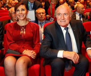 Xong bầu cử FIFA, Blatter tính chuyện lấy vợ... thứ 4