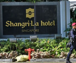 Cảnh sát Singapore bắn chết người gần hội nghị an ninh Shangri-La
