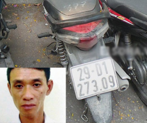 Chân dung gã đàn ông chuyên cho chân vào bánh xe ô tô để ăn vạ