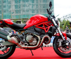 Ducati Monster 821 ra mắt ở Việt Nam giá từ 400 triệu đồng